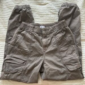 Women’s Casual Cargo Pants - Brown
